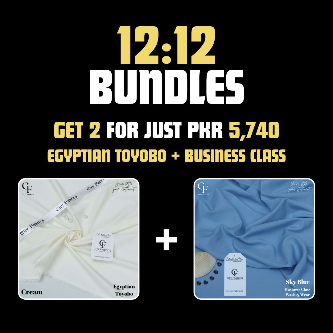 Egyptian Toyobo + Business Class