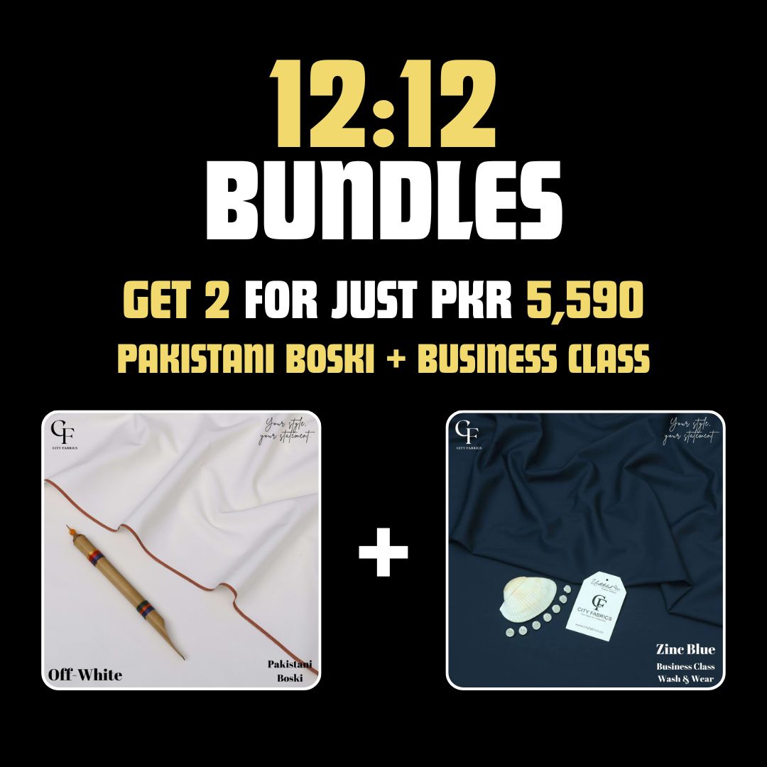 Pakistani Boski + Business Class