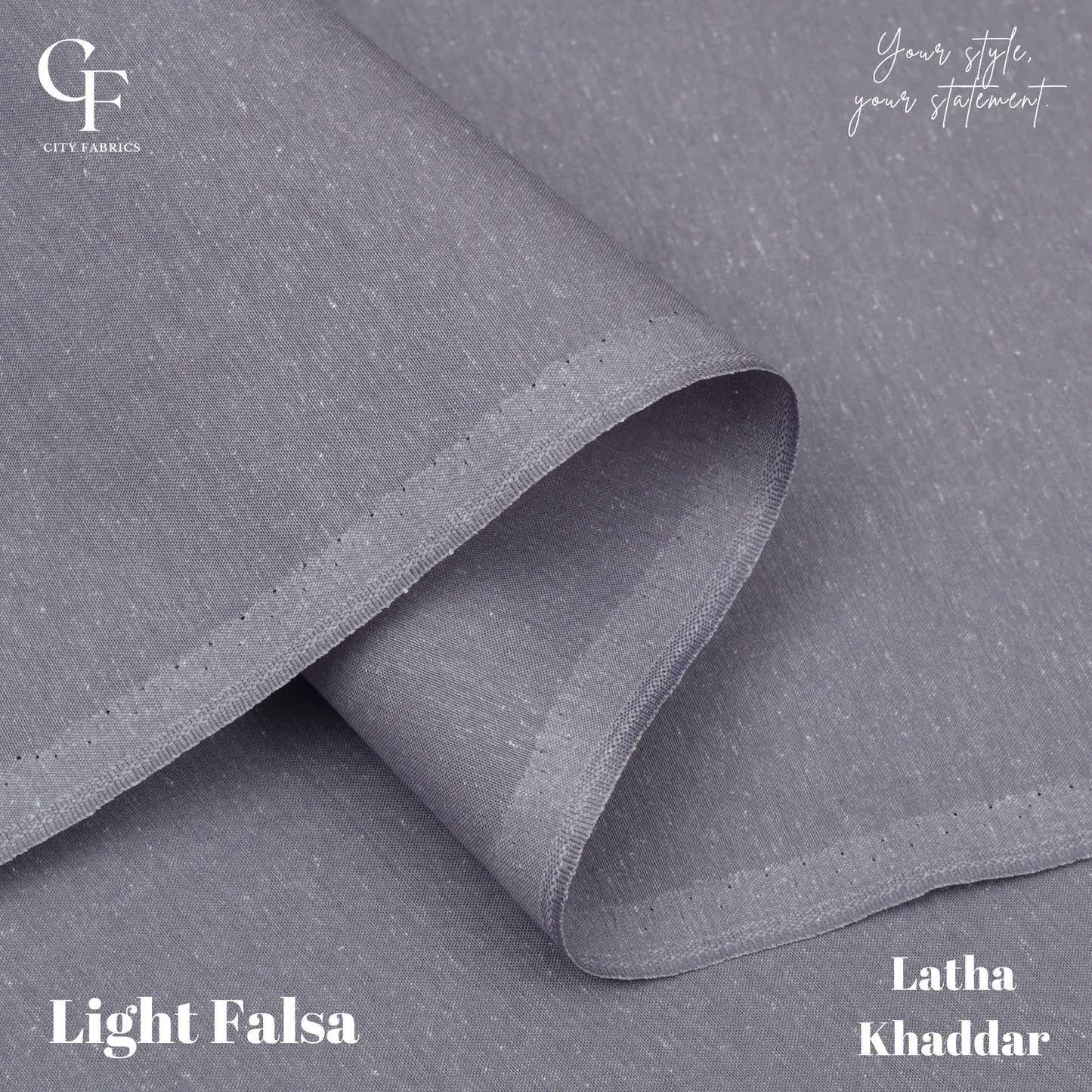 Latha Khaddar Light Falsa