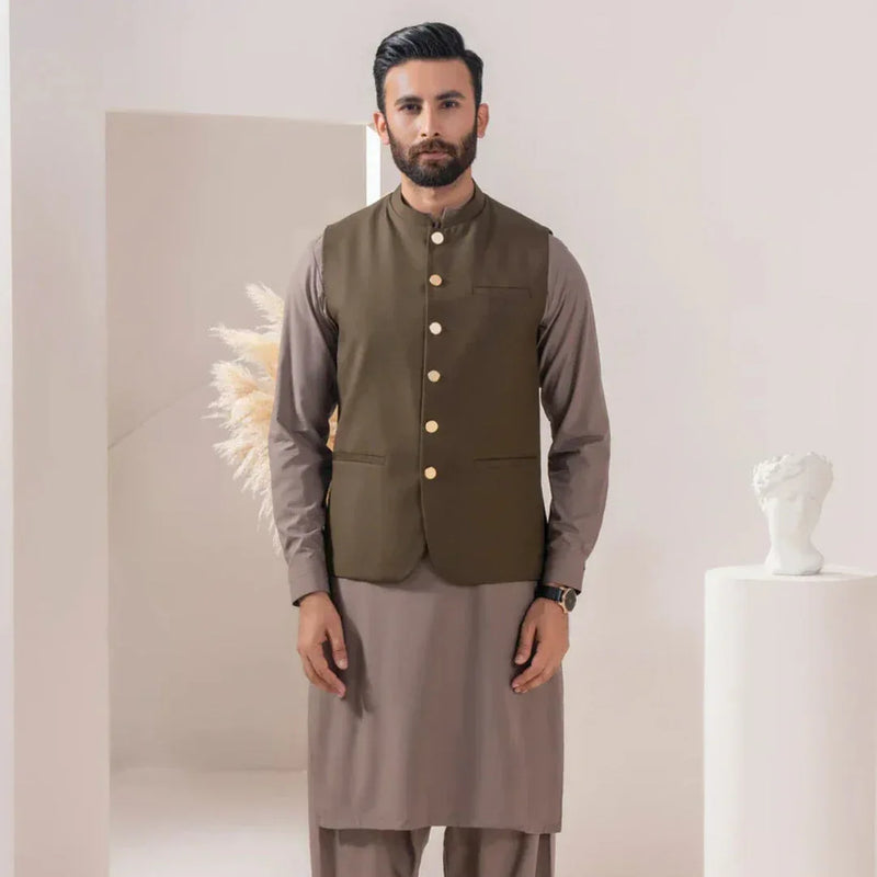 Waistcoat + Suit - City Fabrics 