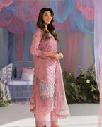 SOBIA NAZIR LAWN UNSTITCHED EMB 3PC - City Fabrics 