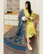 AISLING LAWN UNSTICH EMB 3PC - City Fabrics 