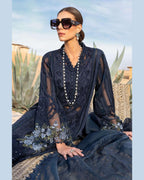 MARIA.B LAWN UNSTITCHED EMB 3PC - City Fabrics 