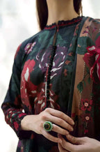 BAROQUE KHADDAR UNSTITCHED PRINTED 3PC - City Fabrics 