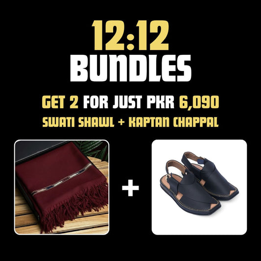 Swati Shawl + Kaptan Chappal