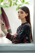 BAROQUE KHADDAR UNSTITCHED PRINTED 3PC - City Fabrics 