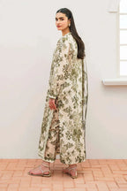 BAROQUE KHADDAR UNSTITCHED PRINTED 3PC - City Fabrics 