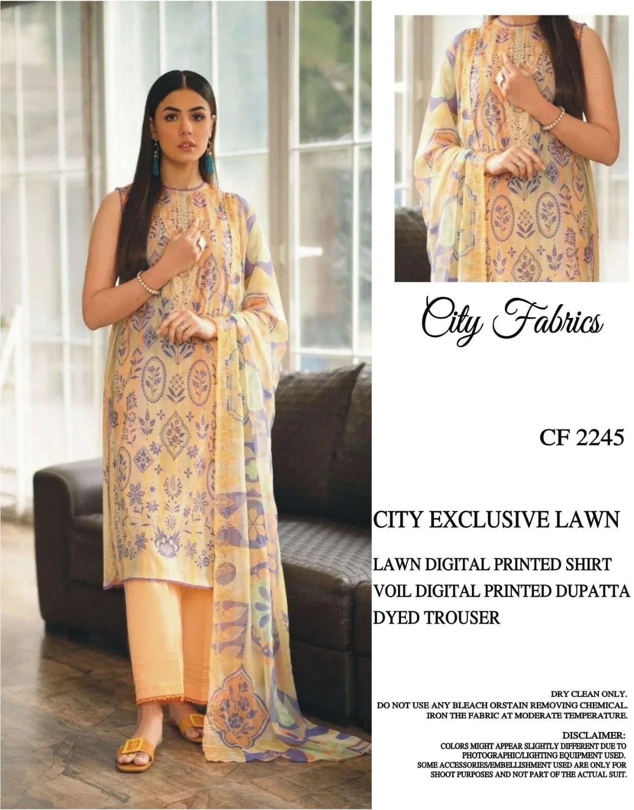 CITY FABRICS CF(2245) - City Fabrics 
