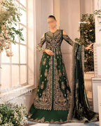 MARIA.B ORGANZA UNSTITCHED EMB SUIT - City Fabrics 