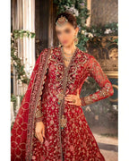 MARIA ORGANZA UNSTITCHED EMB MAXI - City Fabrics 