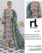 NISHAT KHADDAR UNSTITCHED PRINTED 3PC - City Fabrics 