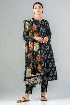 NISHAT KHADDAR UNSTITCHED PRINTED 3PC - City Fabrics 