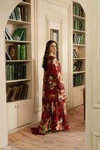 BAROQUE LAWN PRINTED UNSTICH 3PC - City Fabrics 