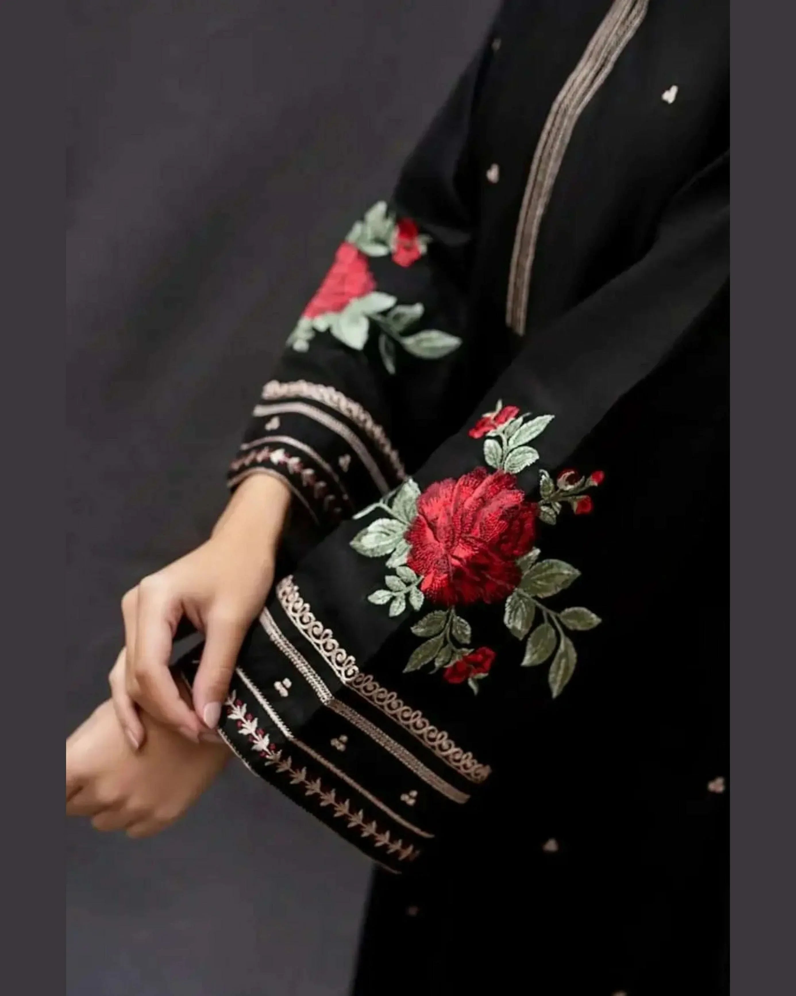 URGE LAWN UNSTICH EMB 3PC - City Fabrics 