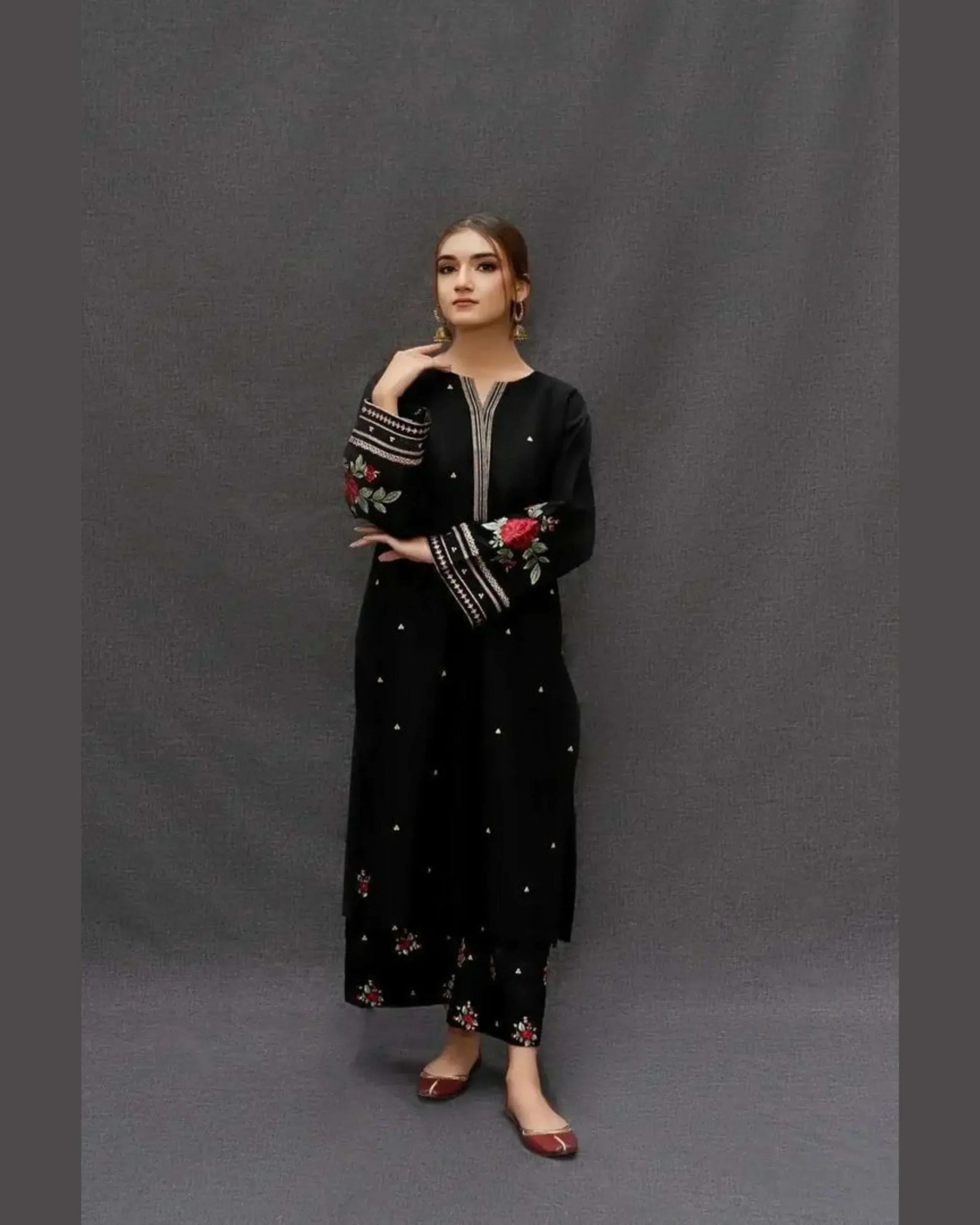 URGE LAWN UNSTICH EMB 3PC - City Fabrics 