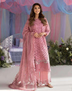 SOBIA NAZIR LAWN UNSTITCHED EMB 3PC - City Fabrics 