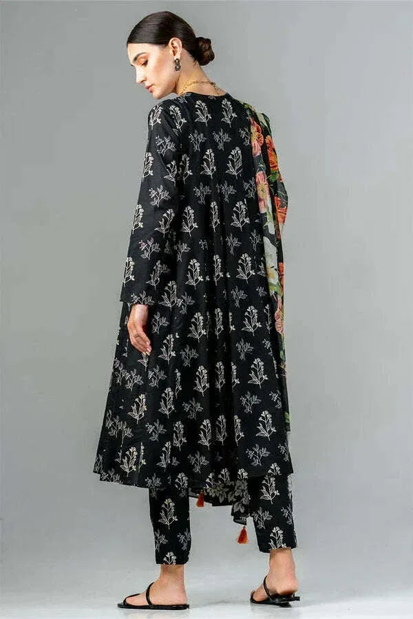 NISHAT KHADDAR UNSTITCHED PRINTED 3PC - City Fabrics 