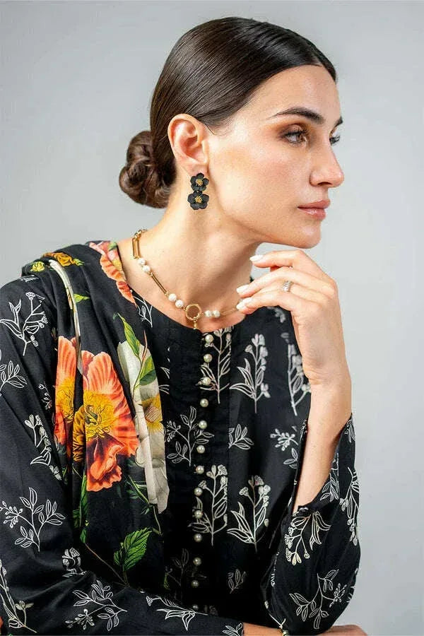 NISHAT KHADDAR UNSTITCHED PRINTED 3PC - City Fabrics 