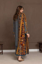 NISHAT KHADDAR UNSTITCHED PRINTED 3PC - City Fabrics 