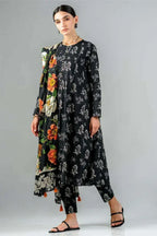 NISHAT KHADDAR UNSTITCHED PRINTED 3PC - City Fabrics 