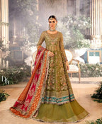 MARIA.B ORGANZA UNSTITCHED EMB MAXI - City Fabrics 