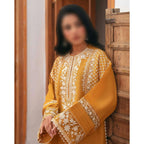 BATIK LAWN UNSTITCHED EMB 2PC - City Fabrics 