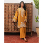 BATIK LAWN UNSTITCHED EMB 2PC - City Fabrics 