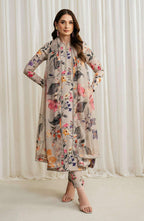 BAROQUE LAWN PRINTED UNSTICH 3PC - City Fabrics 