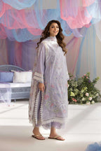 SOBIA NAZIR LAWN UNSTITCHED EMB 3PC - City Fabrics 