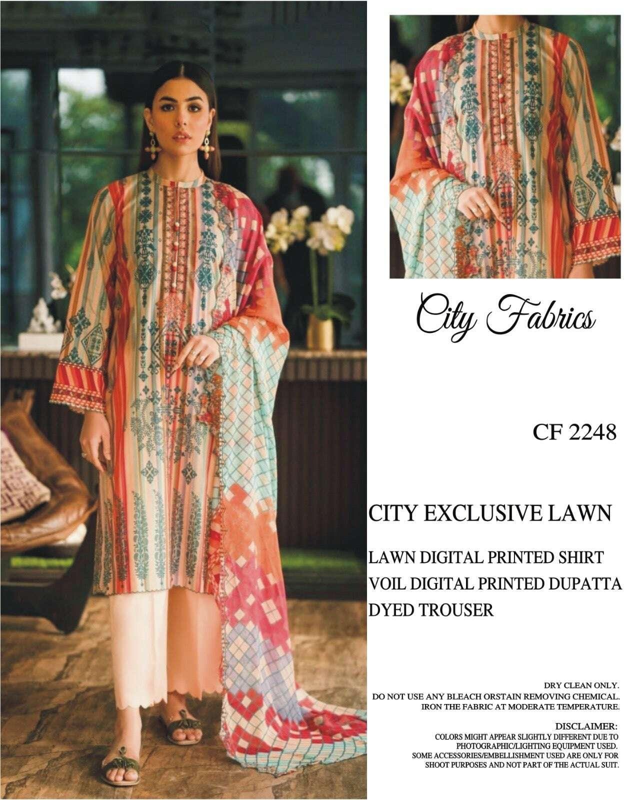 CITY FABRICS CF(2248) - City Fabrics 