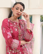 AZALIA LAWN UNSTITCHED EMB 3PC - City Fabrics 