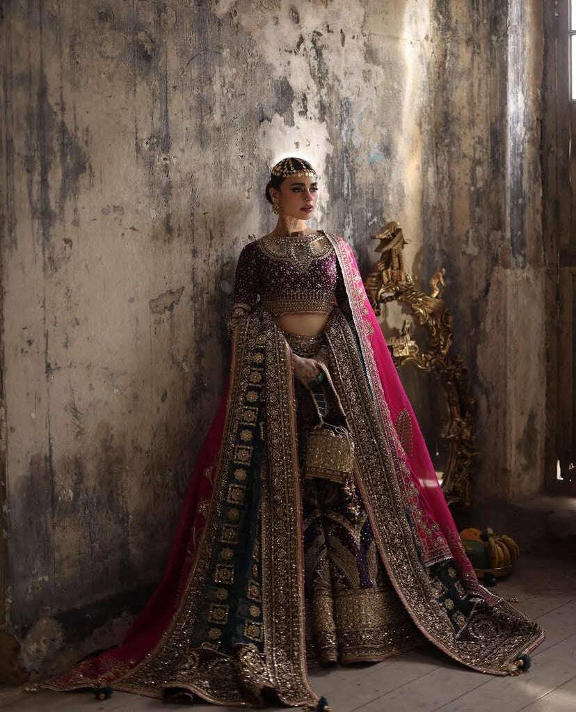 MNR ORGANZA UNSTITCHED EMB MAXI - City Fabrics 