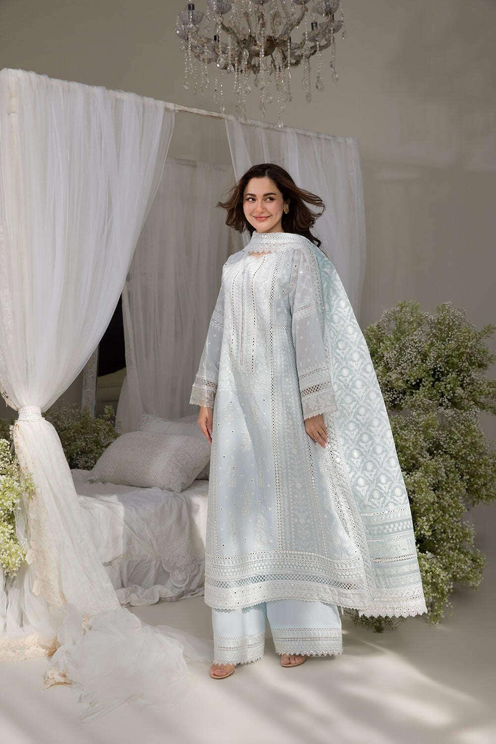 SOBIA NAZIR LAWN UNSTITCHED EMB 3PC - City Fabrics 