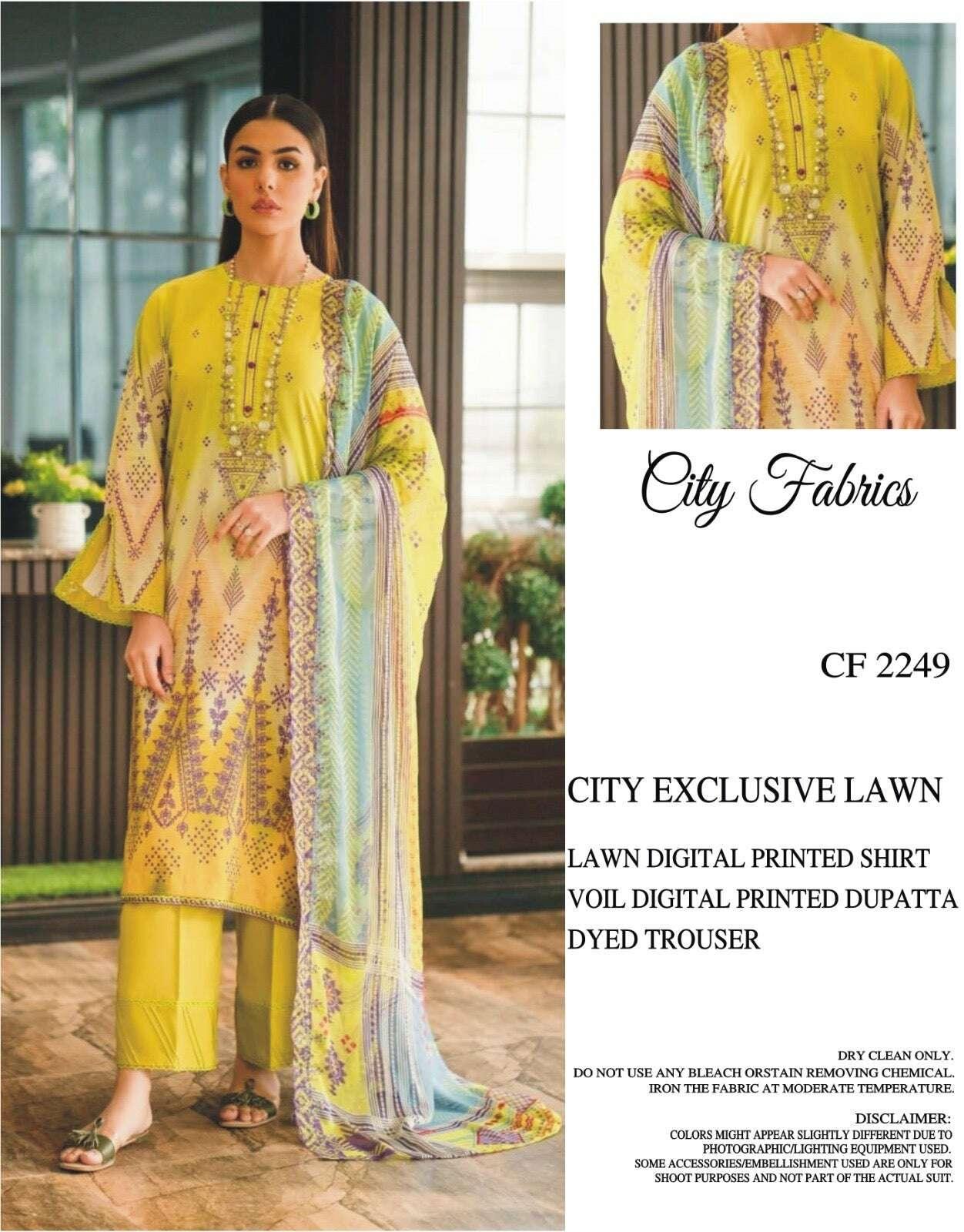 CITY FABRICS CF(2249) - City Fabrics 