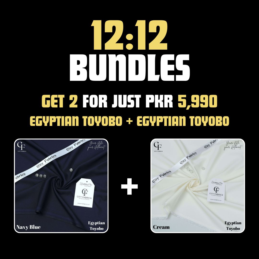 Egyptian Toyobo + Egyptian Toyobo