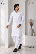 Business Class Pure White
