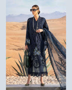 MARIA.B LAWN UNSTITCHED EMB 3PC - City Fabrics 