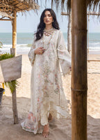 SAIRA*SHAKIRA LAWN UNSTITCHED EMB 3PC - City Fabrics 