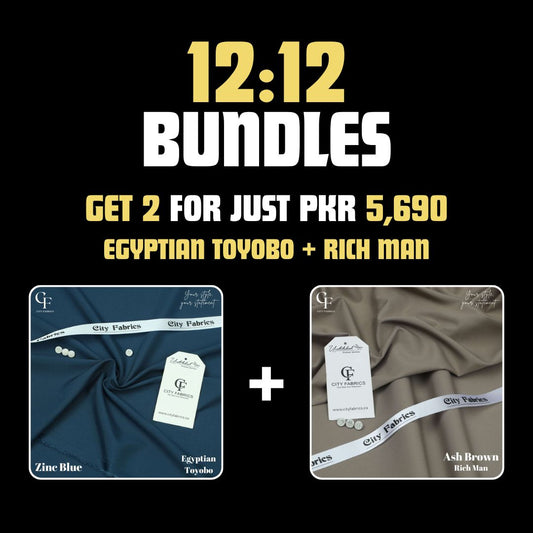 Egyptian Toyobo + Rich man