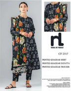 NISHAT KHADDAR UNSTITCHED PRINTED 3PC - City Fabrics 