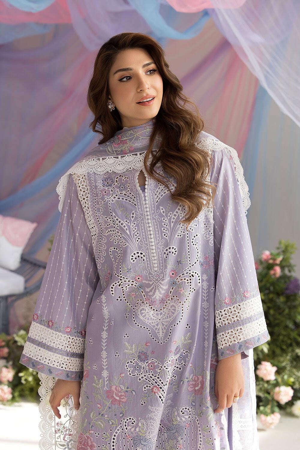 SOBIA NAZIR LAWN UNSTITCHED EMB 3PC - City Fabrics 