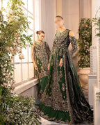 MARIA.B ORGANZA UNSTITCHED EMB SUIT - City Fabrics 