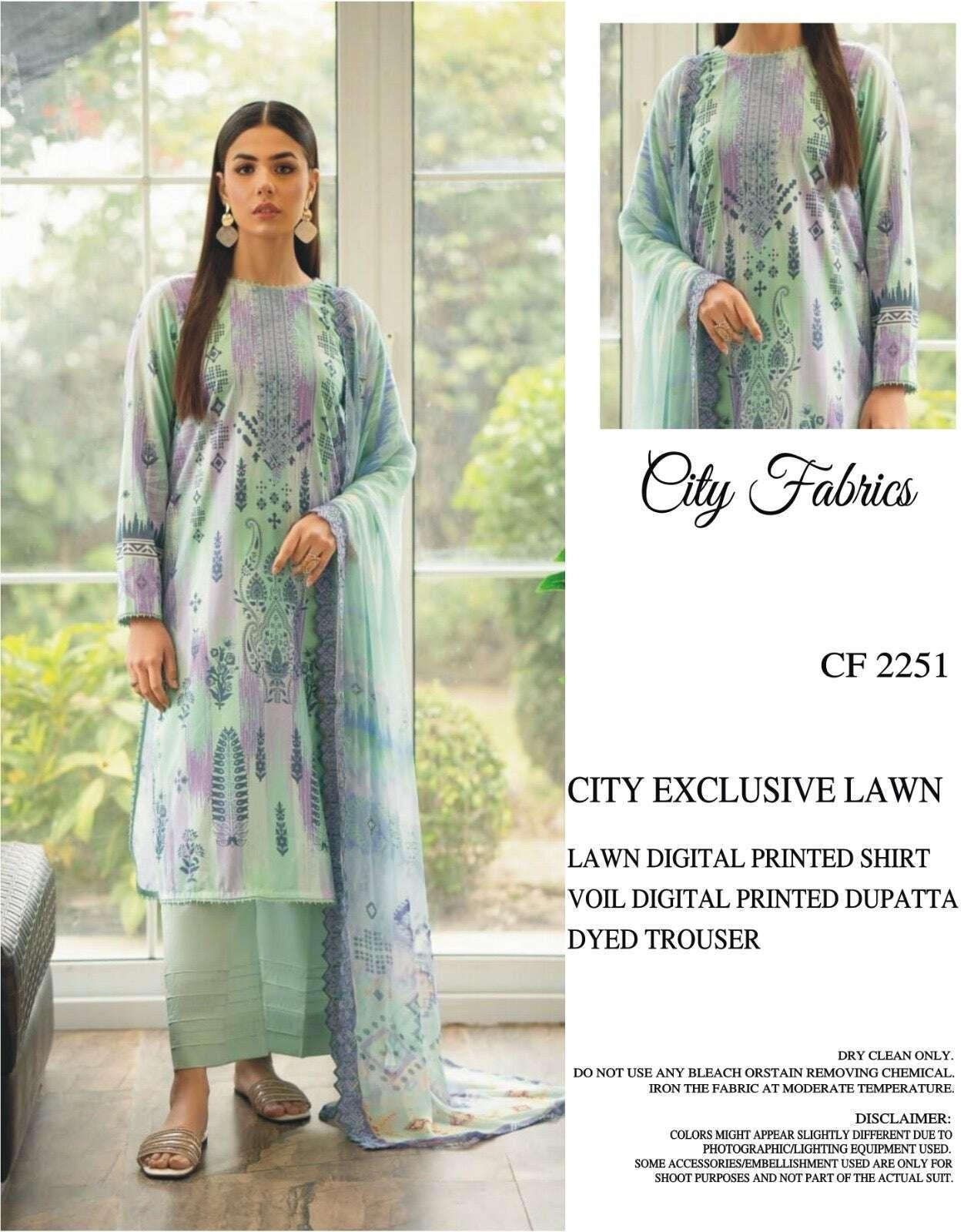 CITY FABRICS CF(2251) - City Fabrics 