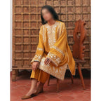 BATIK LAWN UNSTITCHED EMB 2PC - City Fabrics 