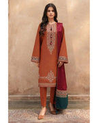 JAZMIN LAWN UNSTITCHED EMB 3PC - City Fabrics 