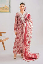 BAROQUE KHADDAR UNSTITCHED PRINTED 3PC - City Fabrics 