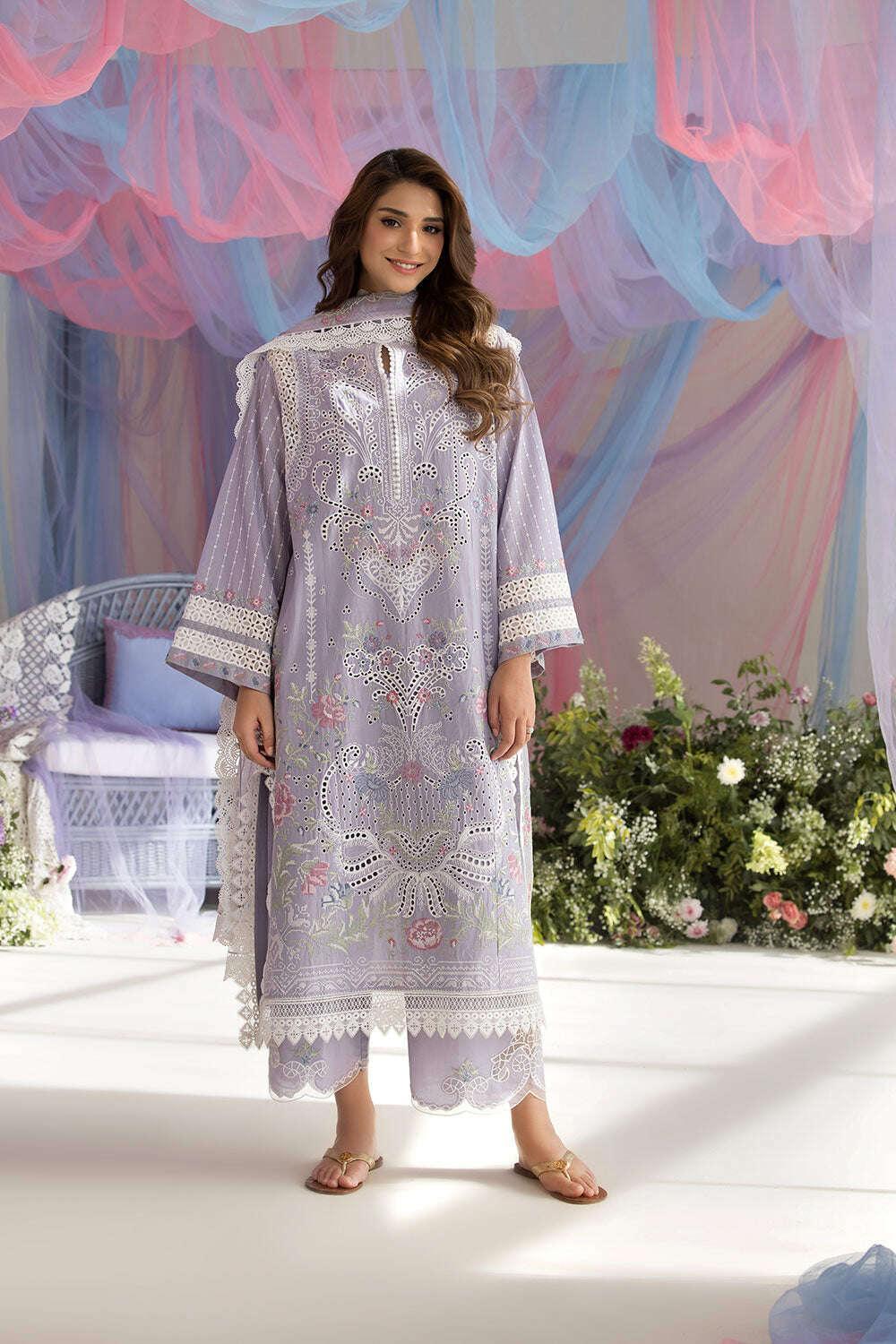 SOBIA NAZIR LAWN UNSTITCHED EMB 3PC - City Fabrics 