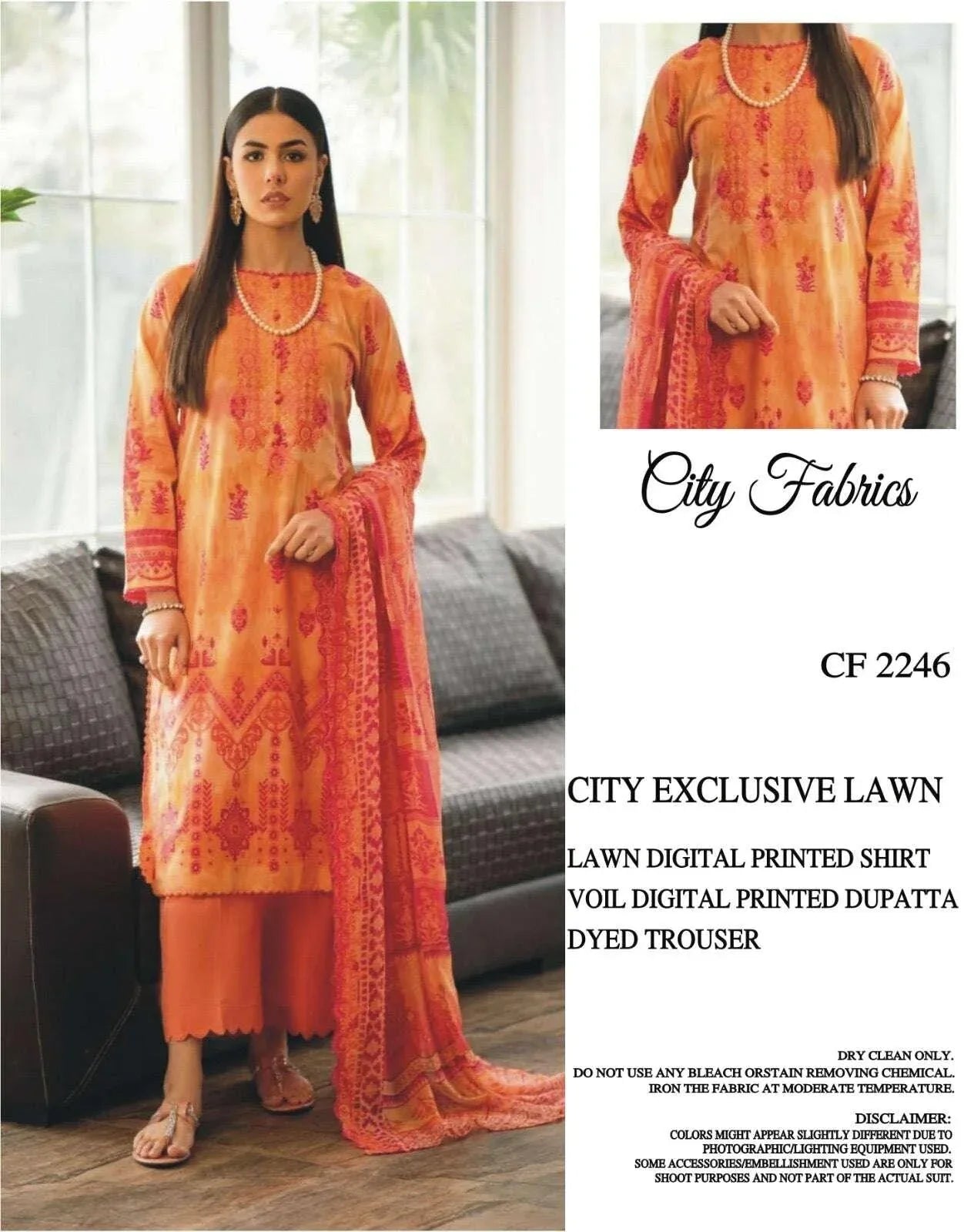 CITY FABRICS CF(2246) - City Fabrics 
