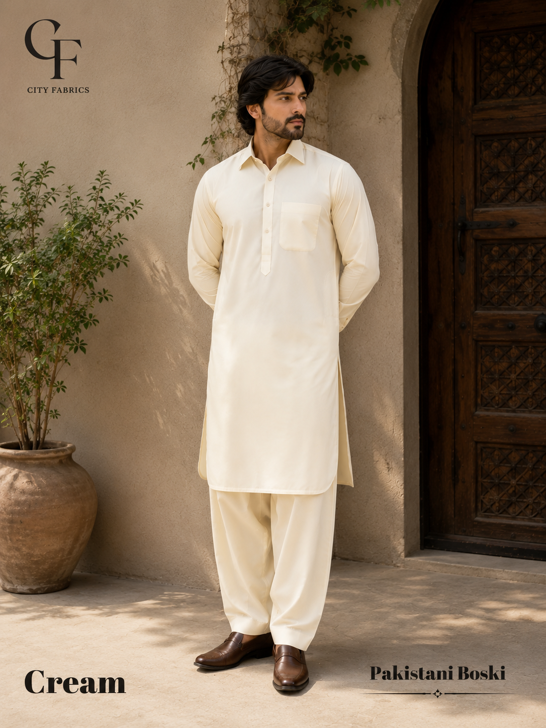 Pakistani Boski Cream