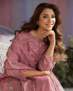 SOBIA NAZIR LAWN UNSTITCHED EMB 3PC - City Fabrics 